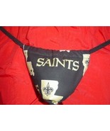 New Mens NEW ORLEANS SAINTS NFL Football Gstring Thong Male Lingerie Und... - €17,24 EUR