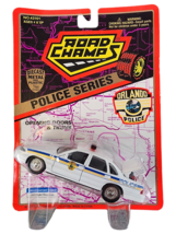 Road Champs Police Series 1996 Orlando Florida Police Ford Crown Victori... - £7.09 GBP