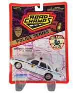 Road Champs Police Series 1996 Orlando Florida Police Ford Crown Victori... - $168.44 MXN
