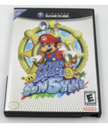 Super Mario Sunshine Nintendo GameCube 2002 Complete - £58.01 GBP