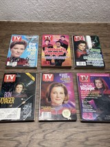 Vintage Kate Mulgrew Autographed TV Guide Lot of 6 Star Trek Voyager KG - $922.49 MXN