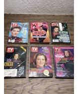 Vintage Kate Mulgrew Autographed TV Guide Lot of 6 Star Trek Voyager KG - $921.73 MXN