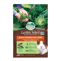 Oxbow Animal Health Garden Select Adult Guinea Pig Food 1ea/8 lb - £27.65 GBP