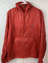 Vintage Izod Lacoste Jacket Windbreaker Pullover Golf Rain Mens Small 80s - $34.99