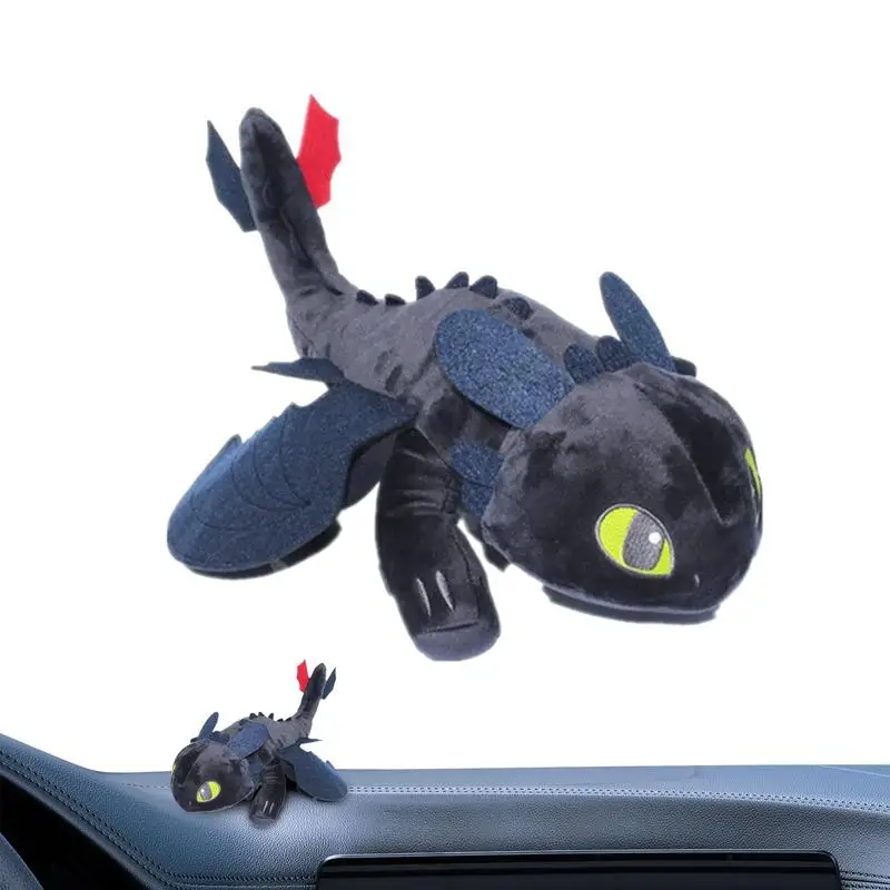 Car Decoration Flying Dragon Doll Auto Dashboard Ornament Motorcycle Helmet - £11.24 GBP+