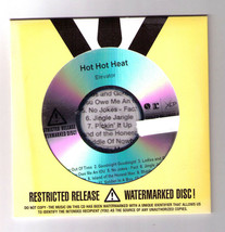 Elevator Hot Hot Heat promo advance CD R acetate Canadian indie pop punk 2005 - £7.97 GBP