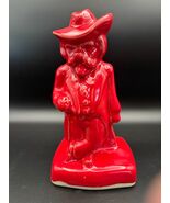 Ole Miss Colonel Reb Figurine – Red Ceramic Mascot – Vintage SEC Collect... - $46.40 CAD