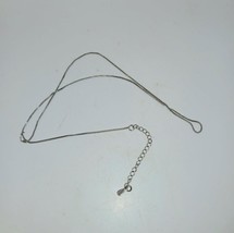 Broken Sterling Necklace - $15.00