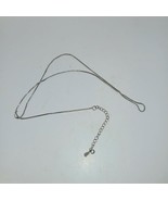 Broken Sterling Necklace - $275.88 MXN Broken Sterling Necklace - $275.88 MXN