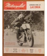 September 1957 Motorcyclist Magazine  - $60.91 CAD