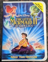 McDonald&#39;s Disney Video Showcase The Little Mermaid II Flounder in Box 2000 - £9.46 GBP