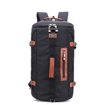 Mens Backpack Nylon Bags For Travelling Waterproof Backpack - £95.89 GBP