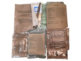 MRE (Meals-Ready-To-Eat) Sure-Pak Meal-2017 Pack Date-ACM (Cheese Tortel... - £18.56 GBP+