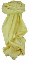 MENS Fine Cashmere Scarf Jonquil by Pashmina &amp; Silk - £46.89 GBP