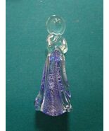 Murano Blue Angel Gold Dust Dress 7&quot; [aPMUR] - €53,24 EUR