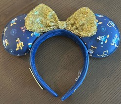 Disney Parks - Disney World 50th Anniversary Minnie Ear Headband from Lo... - $15.38