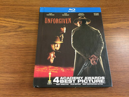 Unforgiven (Blu-ray Disc, 20th Anniversary DigiBook) Clint Eastwood Gene Hackman - £18.22 GBP