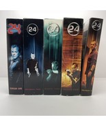 24 Twenty Four TV Series Complete Seasons 1, 2, 3, 4 And 5 DVD Box  Sets - £23.32 GBP