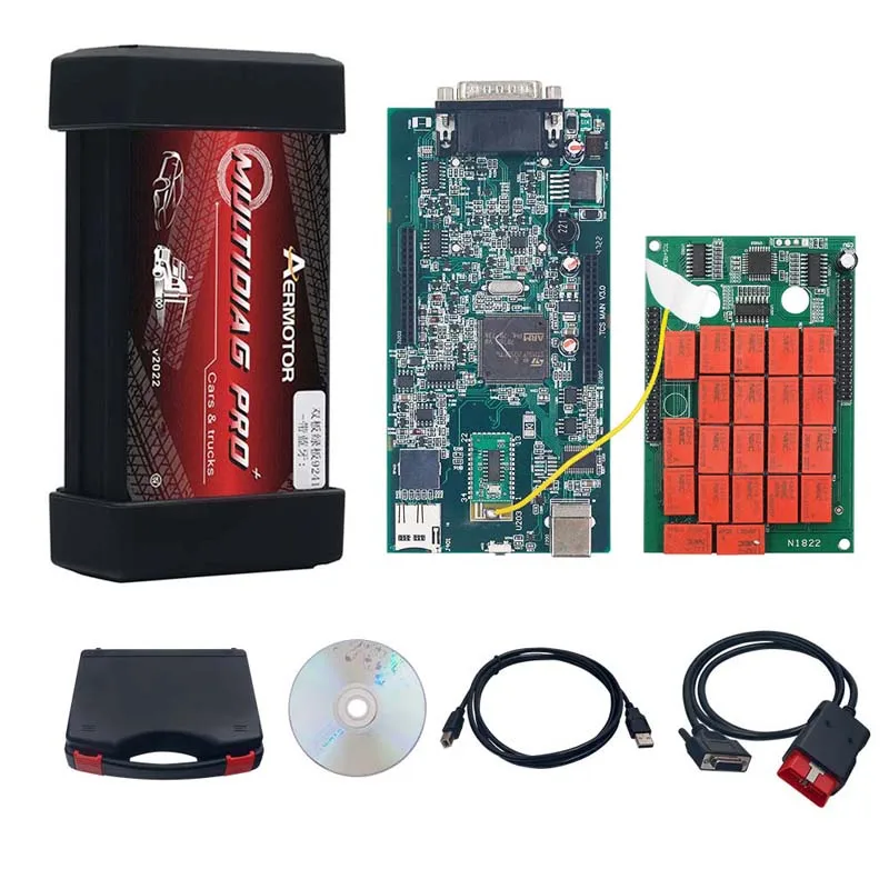 NEW 2023 Multidiag Pro 2022 With Keygen Real 9241 NEC Relay V3.0 150 TCS Pro New - £106.07 GBP