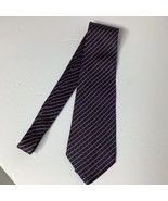 Ralph Lauren Polo Mens Tie, Blue, Red &amp; Ivory Geometric Pattern 100% Silk - $341.18 MXN