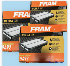 FRAM   deal GM9492  Air Filter ultra air extra guard 40,000 miles 64,000 km - £21.22 GBP