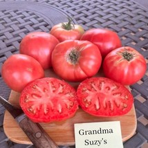 Grandma Suzys Beefsteak Tomato Seeds Garden Fresh USA Shipping - £9.50 GBP