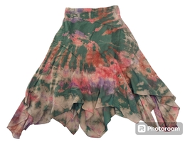 NWT Tie Dye Pixie Skirt - $50.00