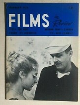 FILMS IN REVIEW digest magazine  February 1974 Jack Nicholson cover - £11.84 GBP