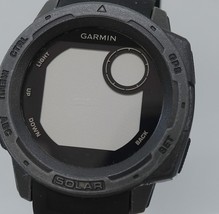 Garmin Instinct Solar Rugged GPS Smartwatch - Graphite / Black 010-02293-10 image 3