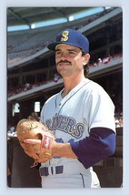 Jerry Reed Seattle Mariners Baseball Club Issue UNP Chrome Postcard P5 - $6.88