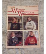 Winter Warmers in Waste Canvas Cross Stitch Polly Carbonari 1991 Leisure... - $7.59