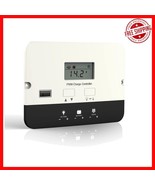 Compact 20A Solar Charge Controller with Auto Voltage Recognition &amp; USB ... - $70.23 CAD
