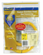 BrassCraft CSSC22R-36 P Stainless Steel Gas Appliance Connector 36 L in. - $14.61