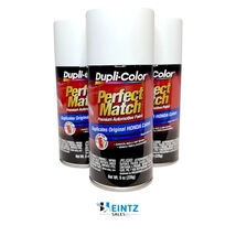 Duplicolor BHA0978 Perfect Match Honda Taffeta White NH578 8oz Aerosol  ... - $40.17