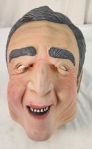 Vtg George Bush Halloween Mask President Cosplay Rubber Easter Unlimited Inc. - £14.08 GBP