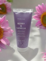 Mary Kay Berry And Vanilla Scented Body Lotion 6.7 Fl Oz - $13.85