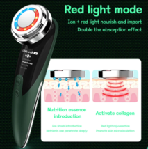 Face Lifting Anti Aging Ultrasonic LED RF Photon Radio Therapy Skin Care... - £18.00 GBP