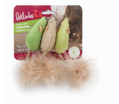 Petlinks Blind Mice Cat Toy Assorted 1ea/3 ct - £8.66 GBP