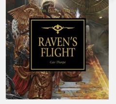 Horus Heresy “Raven&#39;s Flight” Audiobook cd like new Free Ship Warhammer 40k - £16.97 GBP