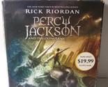 Audio Book Set: 2014 Percy Jackson &amp; The Olympians, book 1- The Lightnin... - $7.50