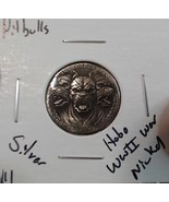 HOBO Pitbulls Guard Dog Friend Made From A REAL Silver War Nickel SIGNED - $23.57 CAD