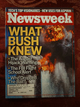 NEWSWEEK May 27 2002 What Bush Knew September 11 - £6.75 GBP