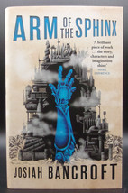 Josiah Bancroft Arm Of The Sphinx First Uk Signed Limited Ed. 2018 Hardcover Dj - £107.59 GBP