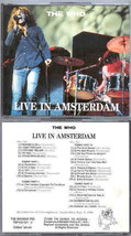 The Byrds - Live In Amsterdam ( 2 CD set )  ( Swingin&#39; Pig Recs. ) - £24.48 GBP