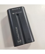 Sony np-f330 camcorder battery InfoLithium lithium FOR PARTS REPAIR NO C... - $187.55 MXN