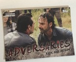 Walking Dead Trading Card 2017 #AD-2 Negan Andrew Lincoln Jeffrey Dean M... - $1.97