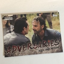 Walking Dead Trading Card 2017 #AD-2 Negan Andrew Lincoln Jeffrey Dean Morgan - £1.57 GBP