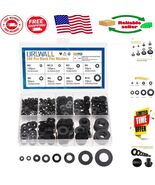 Comprehensive 500Pcs Nylon Washer Set: 8 Sizes for Automotive &amp; Househol... - $210.36 MXN