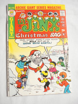 Archie Giant  Magazine #219 Li'l Jinx Christmas Bag 1973 Letter to Santa Fair+ - $9.99