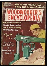 Woodworker&#39;s Encyclopedia Summer 1963: Science and Mechanics Handbook No... - £26.67 GBP
